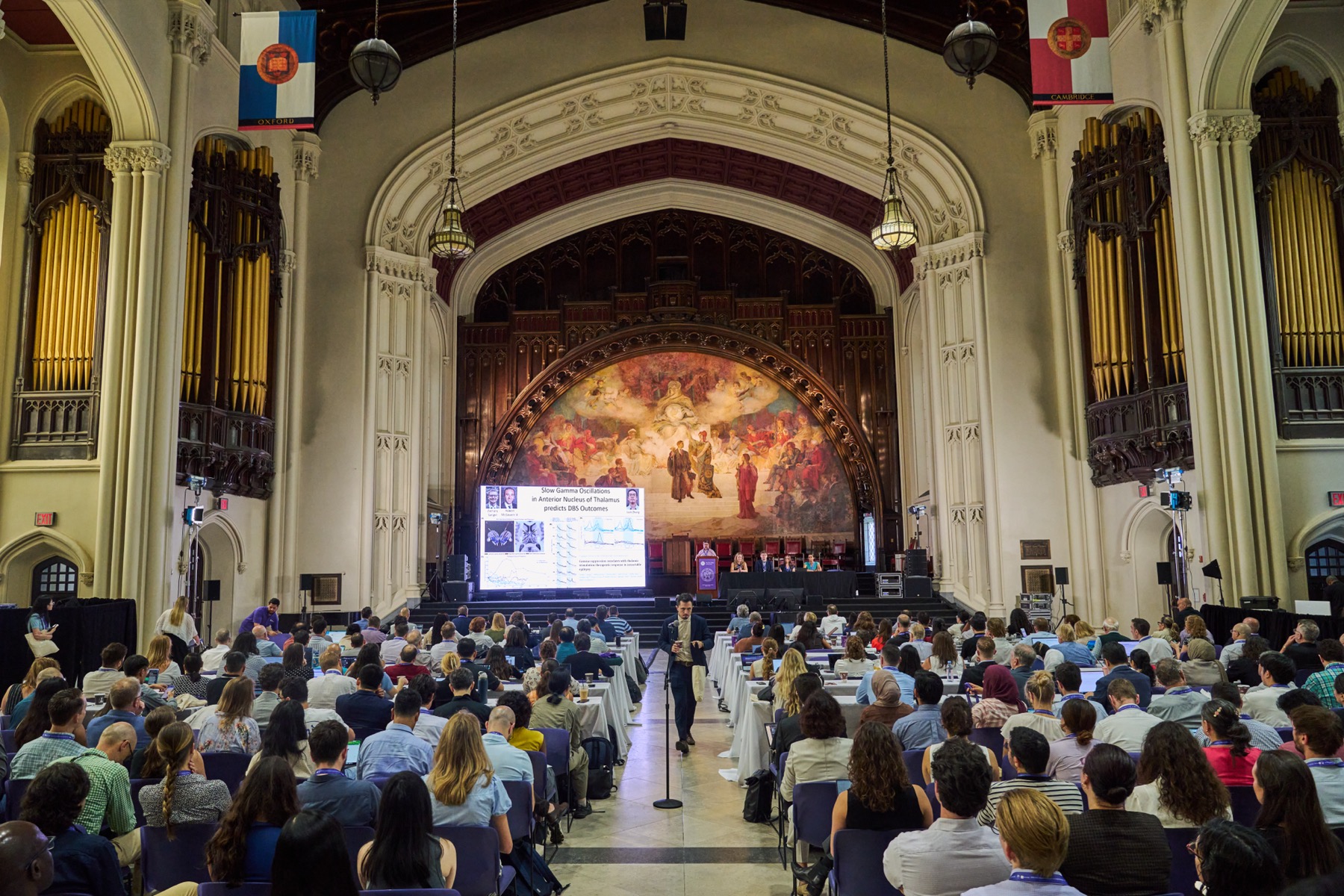 Main scientific session at the 2026 NYC Neuromodulation Conference